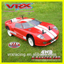 1/10 scale 4WD Brushless Drift voiture de Chine vrx racing RH1025D